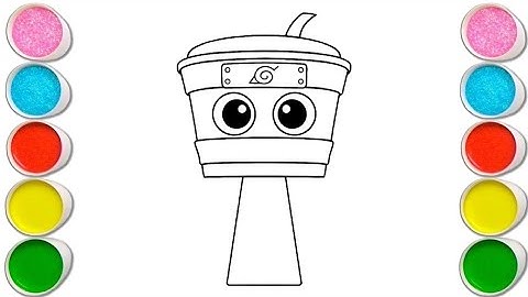 Cappuccino Assassino Drawing, Painting & Coloring For Kids and Toddlers_ Child Art