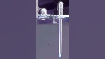 Comparison of riveting effect between groove rivet and drum rivet