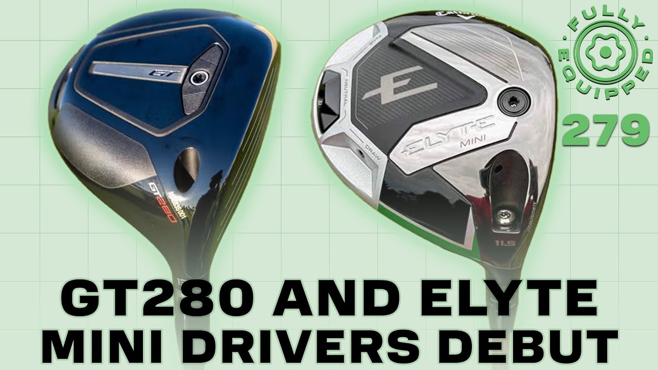 Callaway and Titleist launch NEW mini drivers