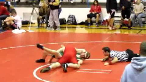 Blake wrestling