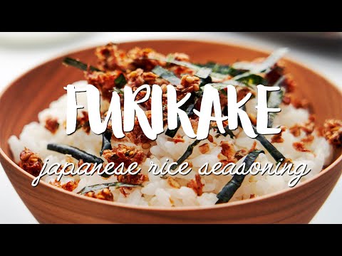 Video: Cos'è Furikake: Come Fare Furikake Fatto In Casa