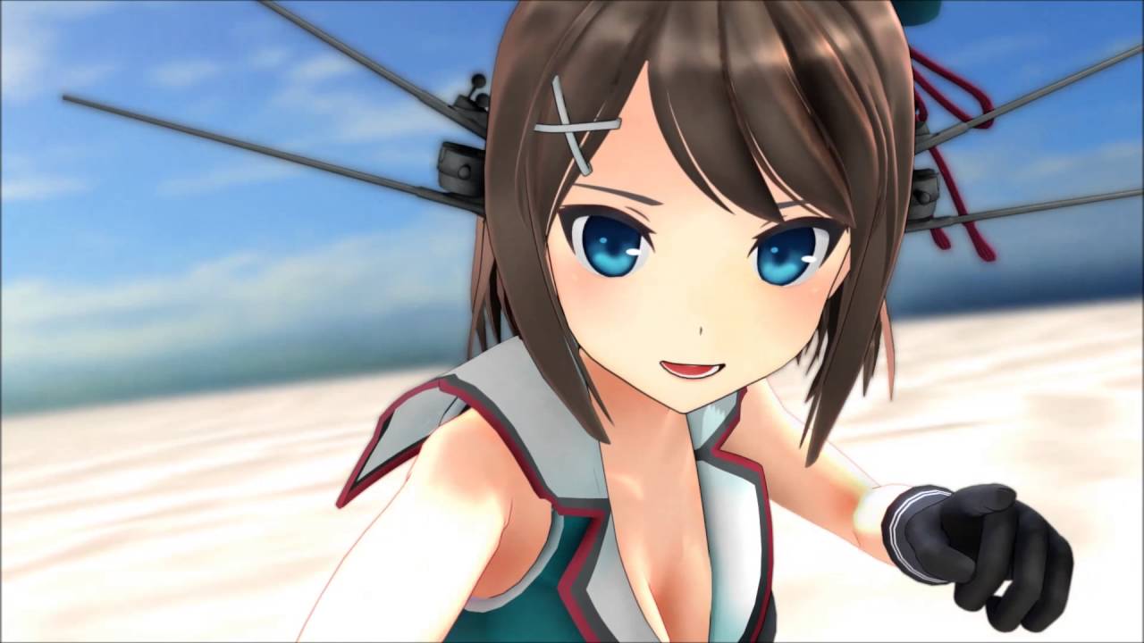 Mmd艦これ 摩耶改二で Luvoratorrrrry Youtube