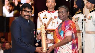 Padma Vibhushan Awards....Chiranjeevi...