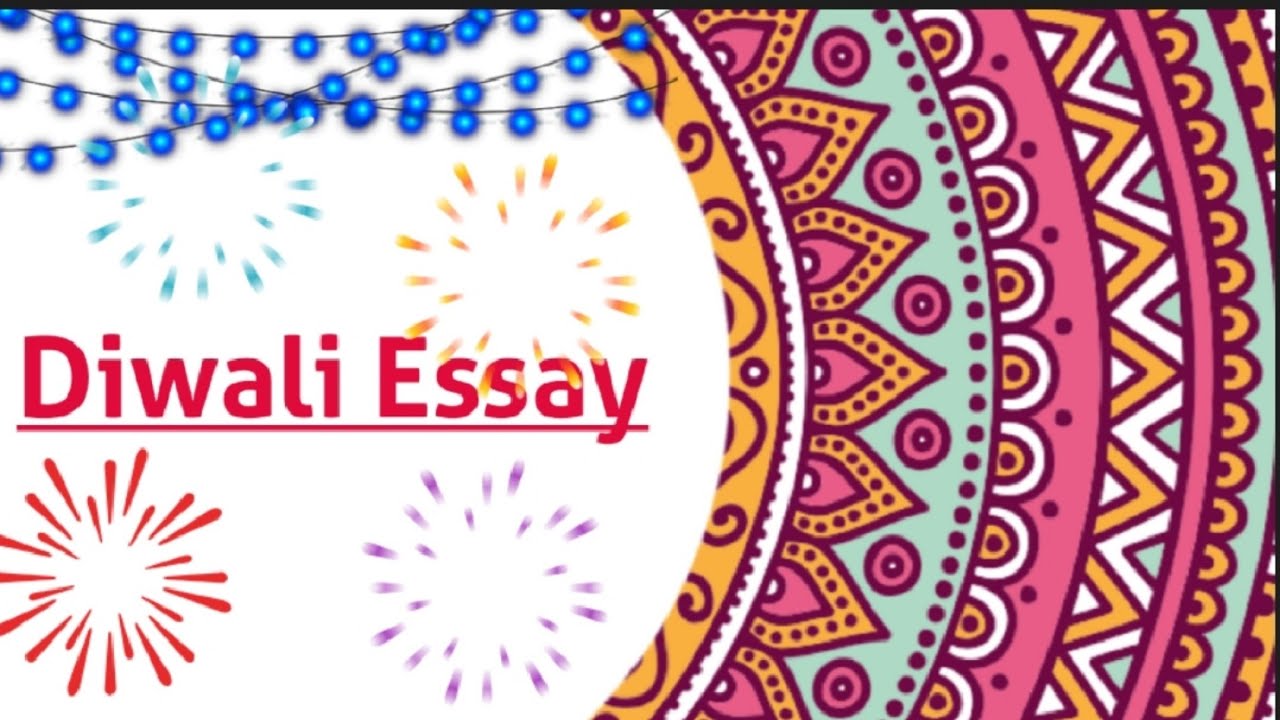 diwali essay 6th class