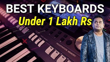 Best Keyboards under 1 Lakh | Yamaha Keyboards | Roland EA7