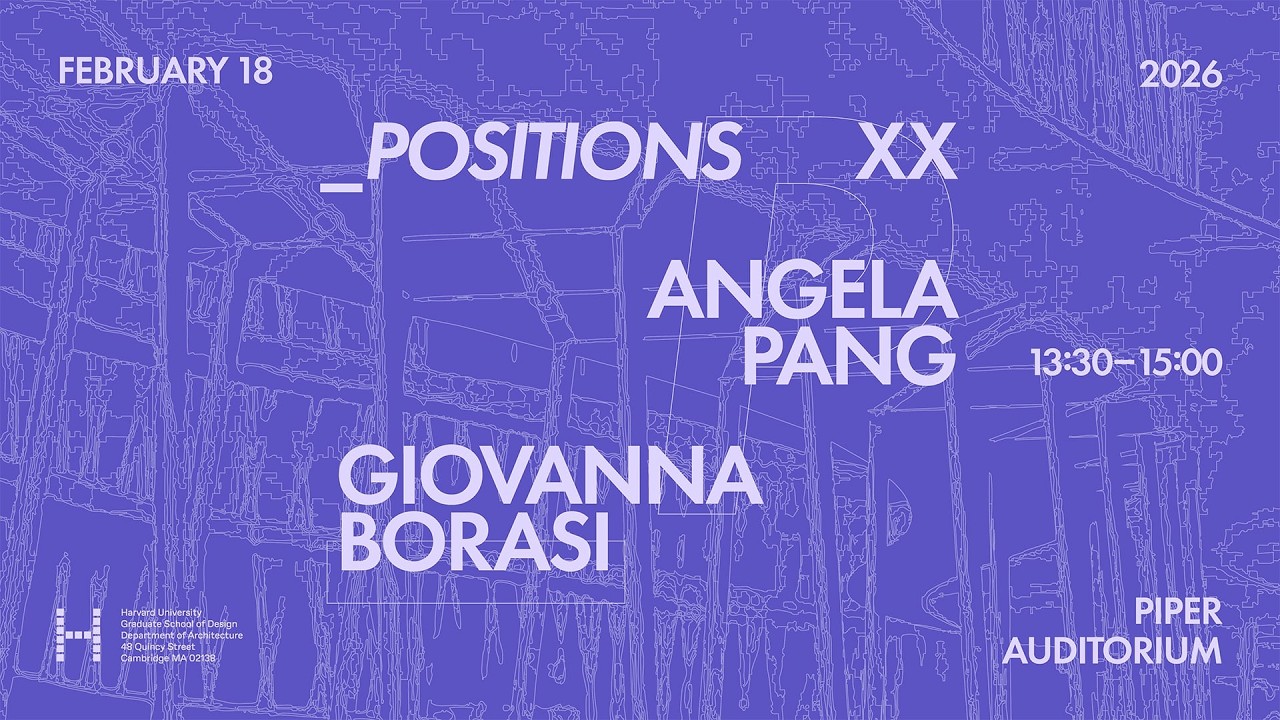 _positions XX: Angela Pang & Giovanna Borasi