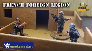 28mm Modern Eureka French Foreign Legion - The Blue Guys