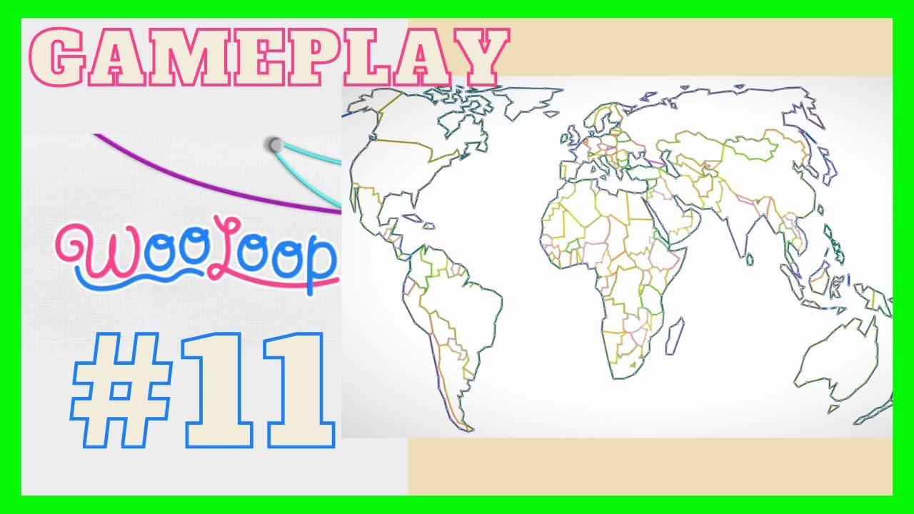 WooLoop Part 11 Gameplay Walkthrough / [No Commentary]