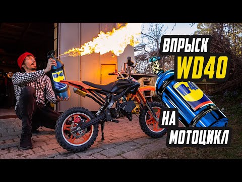 Video: Kan ek wd40 op my skokke spuit?