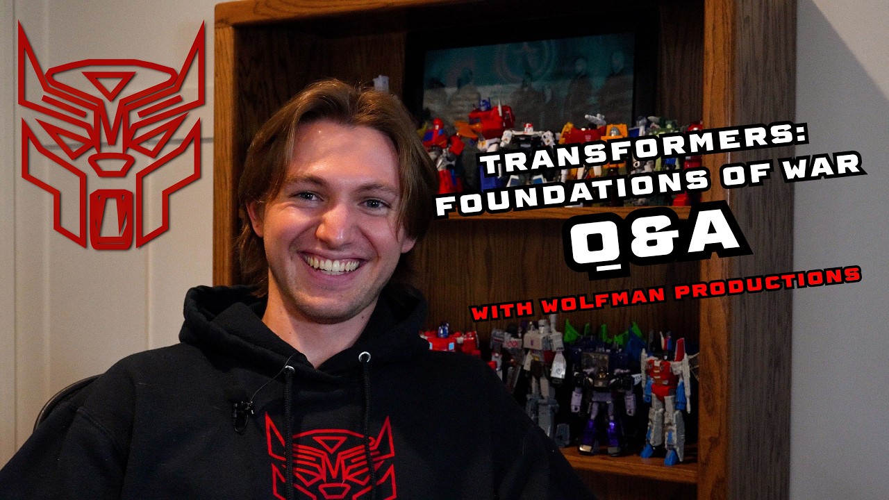 Transformers: Foundations of War Q&A w/ Wolfman Productions