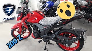 ITALIKA 200Z || LA NUEVA MOTO DE LA LINEA Z ITALIKA 200Z || LA NUEVA MOTO DE LA LINEA Z