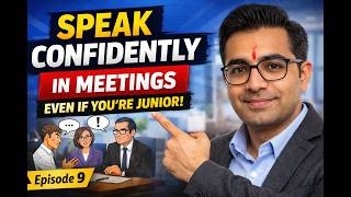 How to Speak Confidently in Meetings (Even If You’re Junior) | Speak Smart Ep.9 screenshot 1