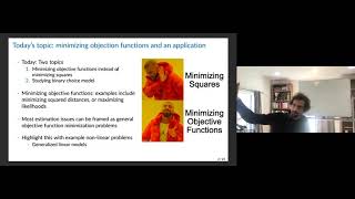 Lecture 9: Likelihood Methods 1: Discrete Choice, GLM and Computational Methods