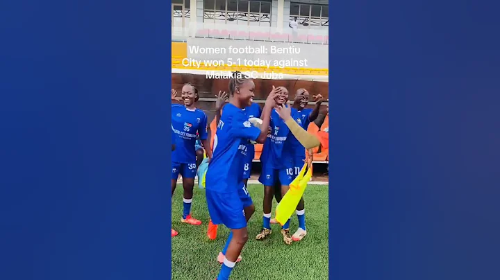 Bentiu City Girls Destroy Malakia 5-0 | South Sudan Women’s Football Rising #football #shortvideo