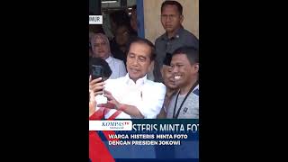 Warga Histeris Minta Foto Dengan Jokowi screenshot 5