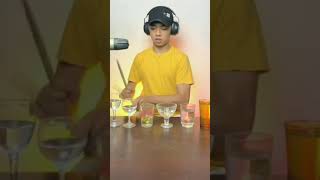 BIMA STUDIO SKILL 1000 PUKUL GELAS #short
