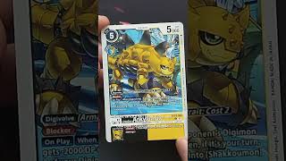 ankylomon bt23 #anime #digimontcg #tcg #digimon