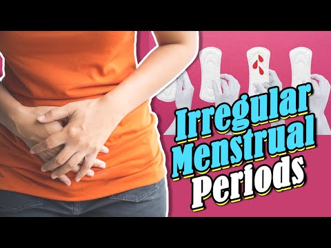 Was verursacht unregelmäßige Menstruation-Alles über unregelmäßige Perioden
