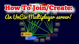 How to create an online multiplayer game on UnCiv screenshot 3