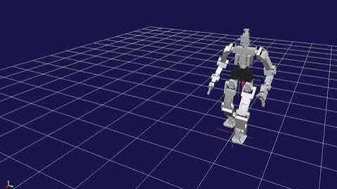 Walking simulation of ThormanG3 (stabilier turned on)