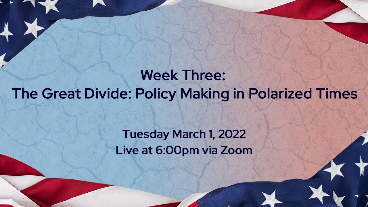 The Great Divide: Policy Making in Polarized Times