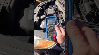 🎥 Watch this alternator fail in real time! 😬 #Alternator #MechanicLife #Auto #MyMobileMechanic