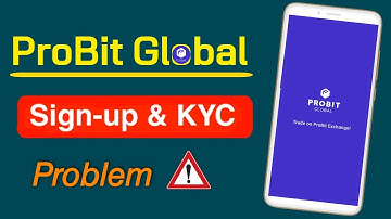 How to Create Probit Global Account and KYC Verification | Probit Global KYC Verification Problem