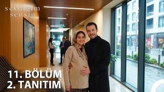 Sevdiğim Sensin 11. 2. Fragmanı L Dicle Erkana Hamile Olduğunu Söylüyor