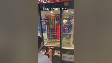 Watch me win at the Stacker arcade game! Subscribe for more tricks 🔥