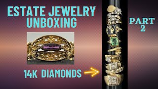 Part 2 - Viewer Sent Estate Jewelry/Animal Charity/All For Sale!!