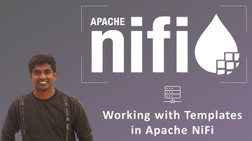 Apache NiFi Tutorial - Complete Guide (Part 17)  - Working with Templates in NiFi | #ApacheNiFi