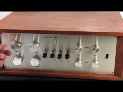 Marantz Model 7 Vintage Tube Preamp Full Review Youtube