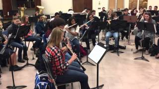 Arizona State University Wind Ensemble, directed by Jason Caslor