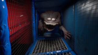 すべると怖くなるウォータースライダー『誰もいないプールで食人怪物が追ってくるリアルなホラーゲーム』が怖すぎる（大絶叫あり）