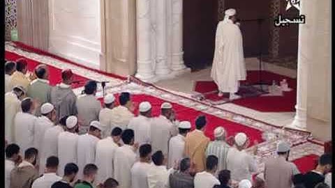 تلاوة قمة الابداع في مقام النهاوند  للشيخ عمر القزابري