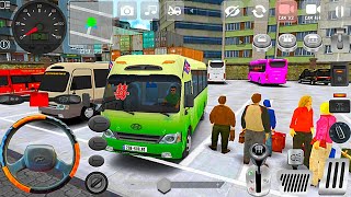 Minibus Simulator Vietnam #83 - HYUNDAI COUNTRY || Trò ChơI Xe BuýT Nhỏ + [ Best Android GamePlay ] screenshot 5