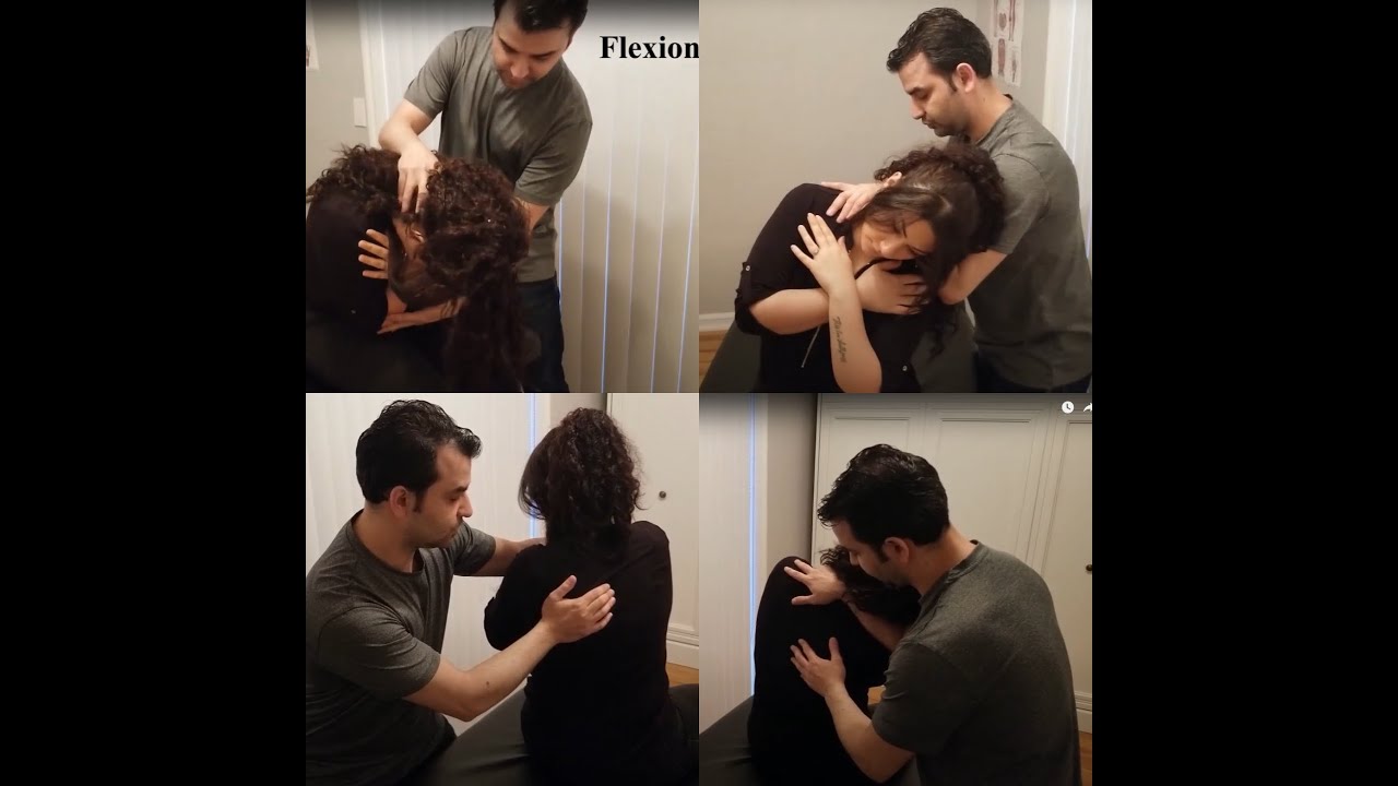 Thoracic & Lumbar - Range of Motion Testing - YouTube
