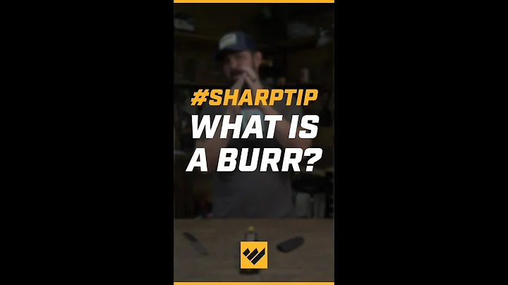 What is a Burr??? #shorts