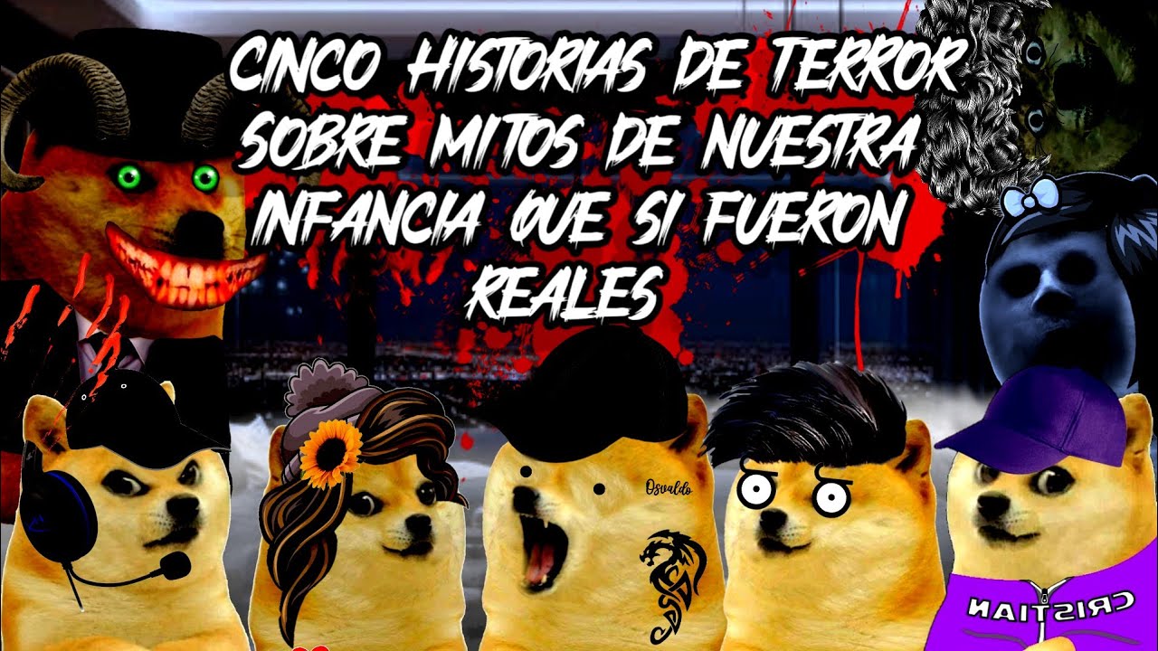 🔴Contando 5 HISTORIAS DE TERROR de 