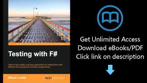 Download Testing with F# PDF