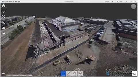 ReCap - Combine UAV and Laser Scan Data