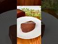ミキサーなし10分で作る スフレショコラケーキ🍫 #米粉レシピ　#グルテンフリーレシピ　#ダイエットレシピ　#スフレチョコケーキ #バレンタイン