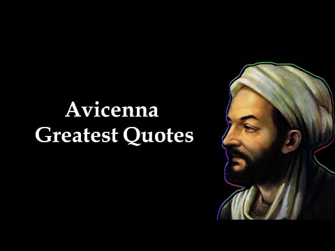 Avicenna Greatest Quotes | Abu Sina