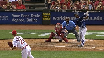 SD@CIN: Myers, Rosales and Upton Jr. homer in win