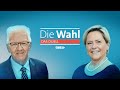 Die Wahl in Baden-Württemberg – Das Duell mit anschließender Analyse | SWR Aktuell