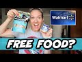 FREE FOOD AT WALMART USING IBOTTA | SHOP WITH ME | GROCERY HAUL ON A BUDGET