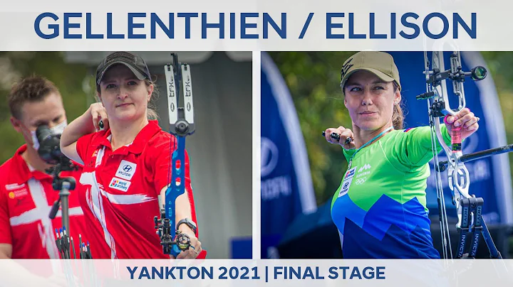 Tanja Gellenthien v Toja Ellison  compound women s...
