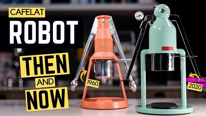 CAFELAT ROBOT REVIEW: Then and Now