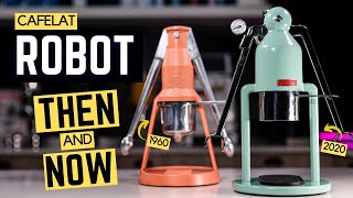 CAFELAT ROBOT REVIEW: Then and Now