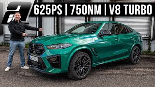 Der NEUE BMW X6 M Competition (625PS, 750Nm, V8) | Irres Power SUV | REVIEW